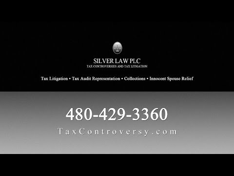 Introduction to Silver Law PLC | Scottsdale Phoenix Tax Lawyers