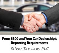 Learn more about Phoenix Arizona car dealership tax reporting requirements 