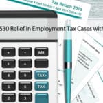 Employment tax cases.