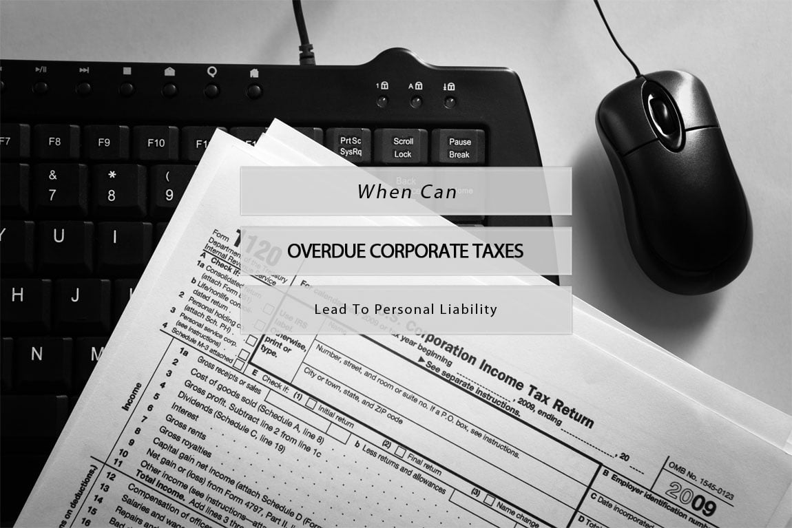 corporate taxes personal liability