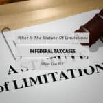 statute of limitations in federal tax cases