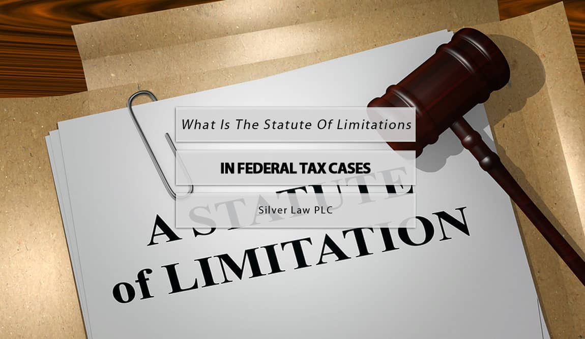 statute of limitations in federal tax cases
