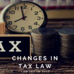 changes in tax law coming in 2017
