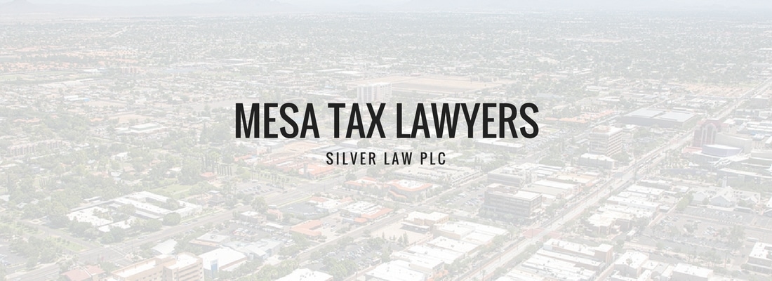 mesa tax lawyers silver law plc