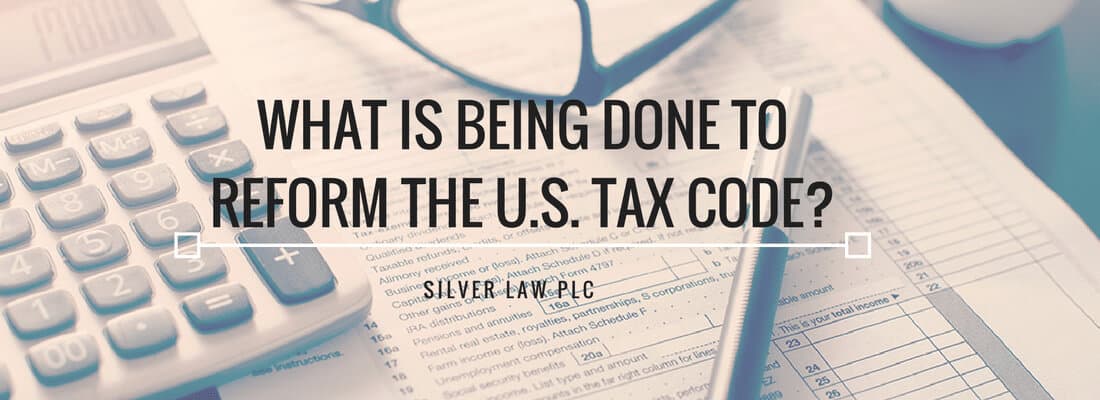 what is being done to reform the US tax code