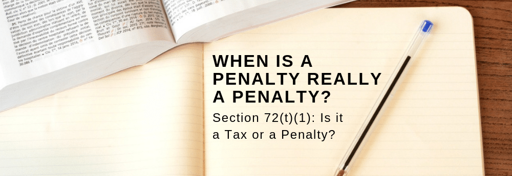 Tax or Penalty