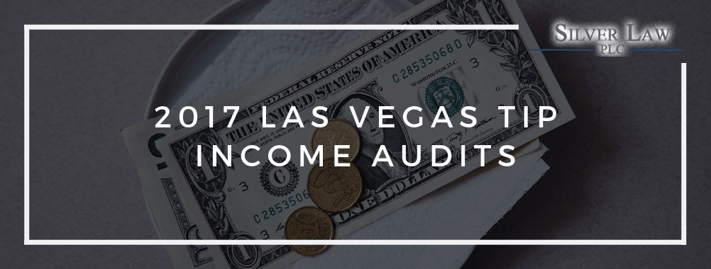 Las Vegas Tip Income