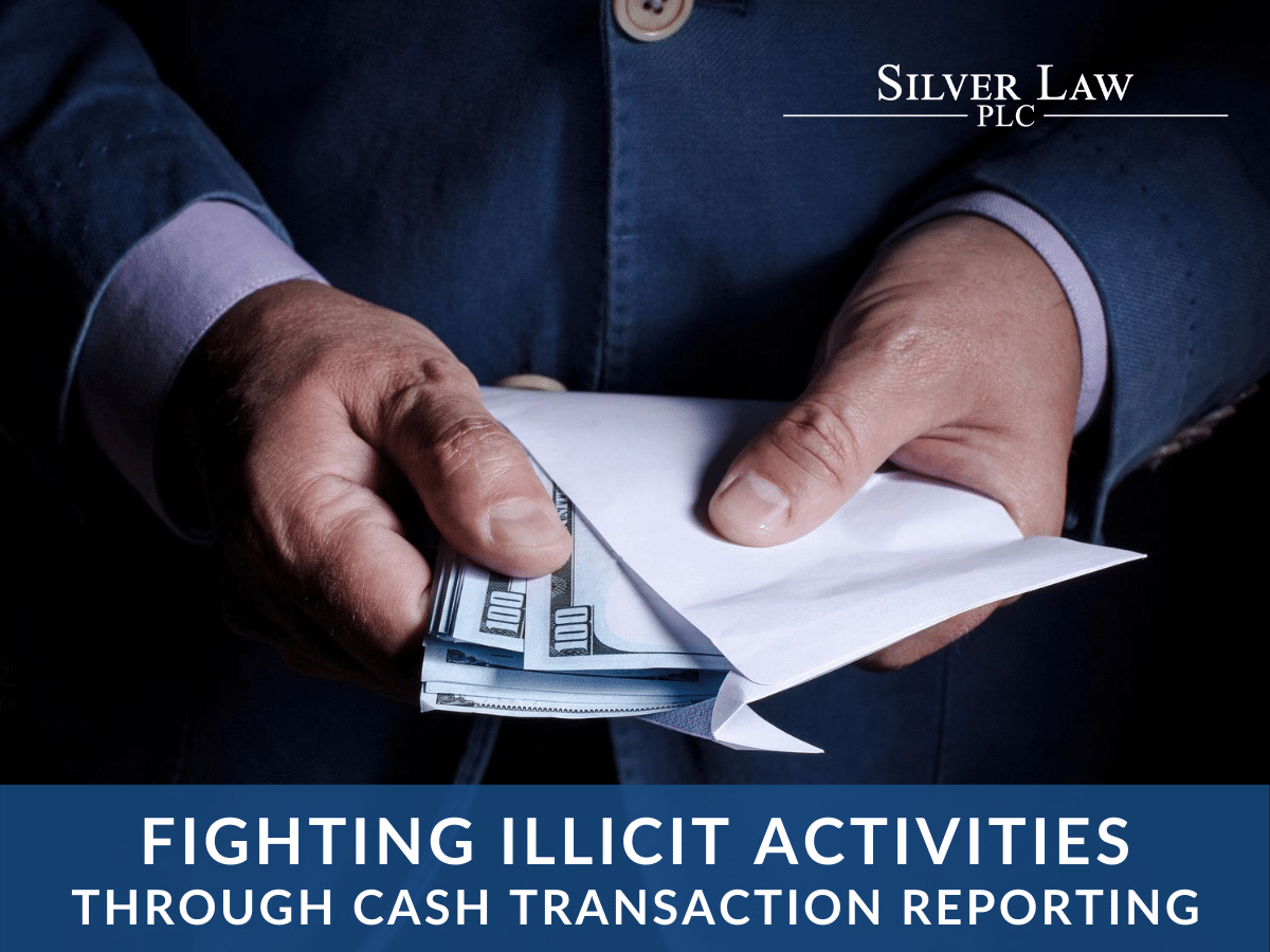 Fighting Illicit Activities through Cash Transaction Reporting 