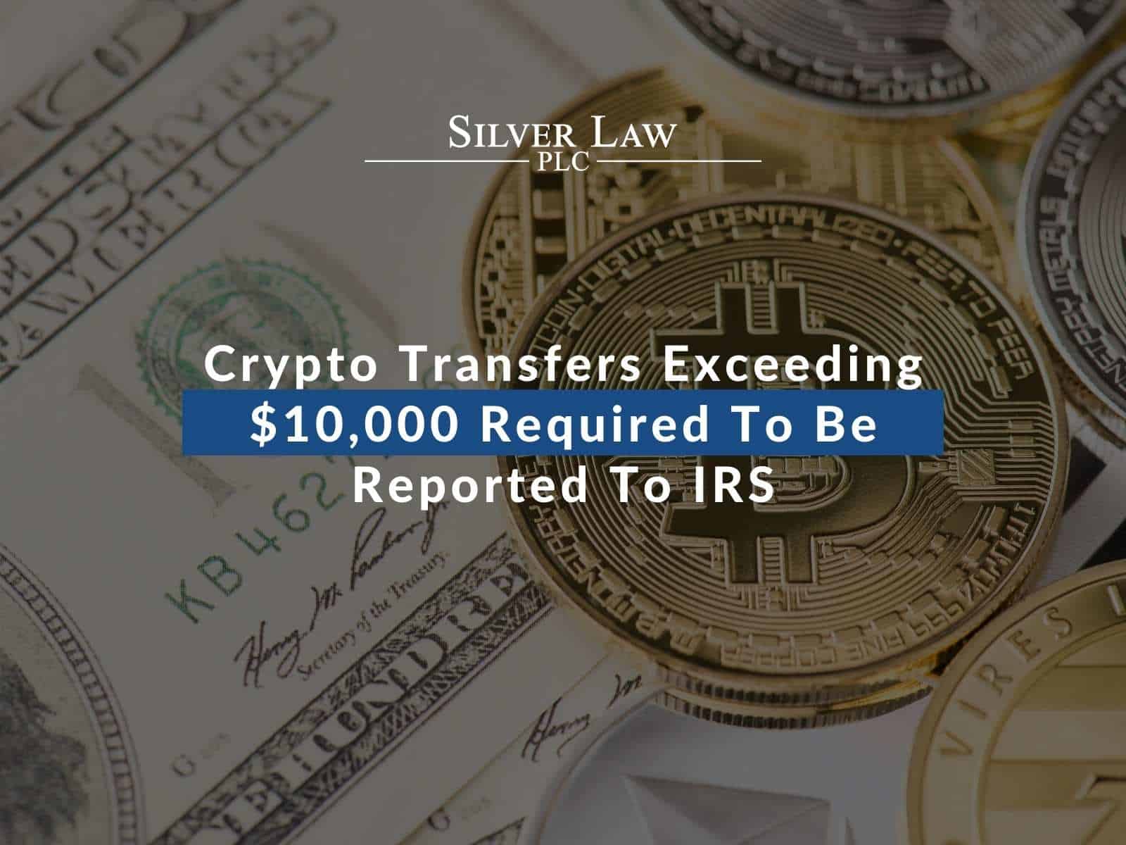 does crypto wallet report to irs