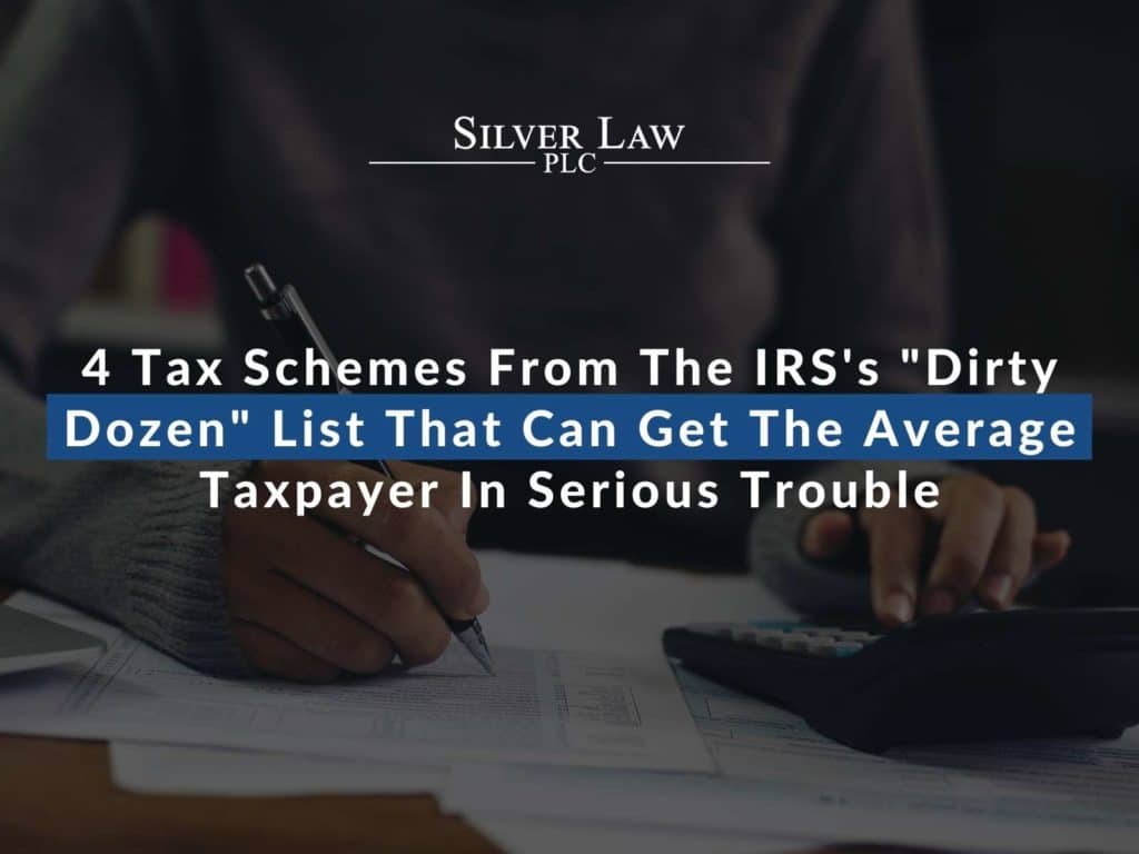 Avoiding tax schemes in Arizona