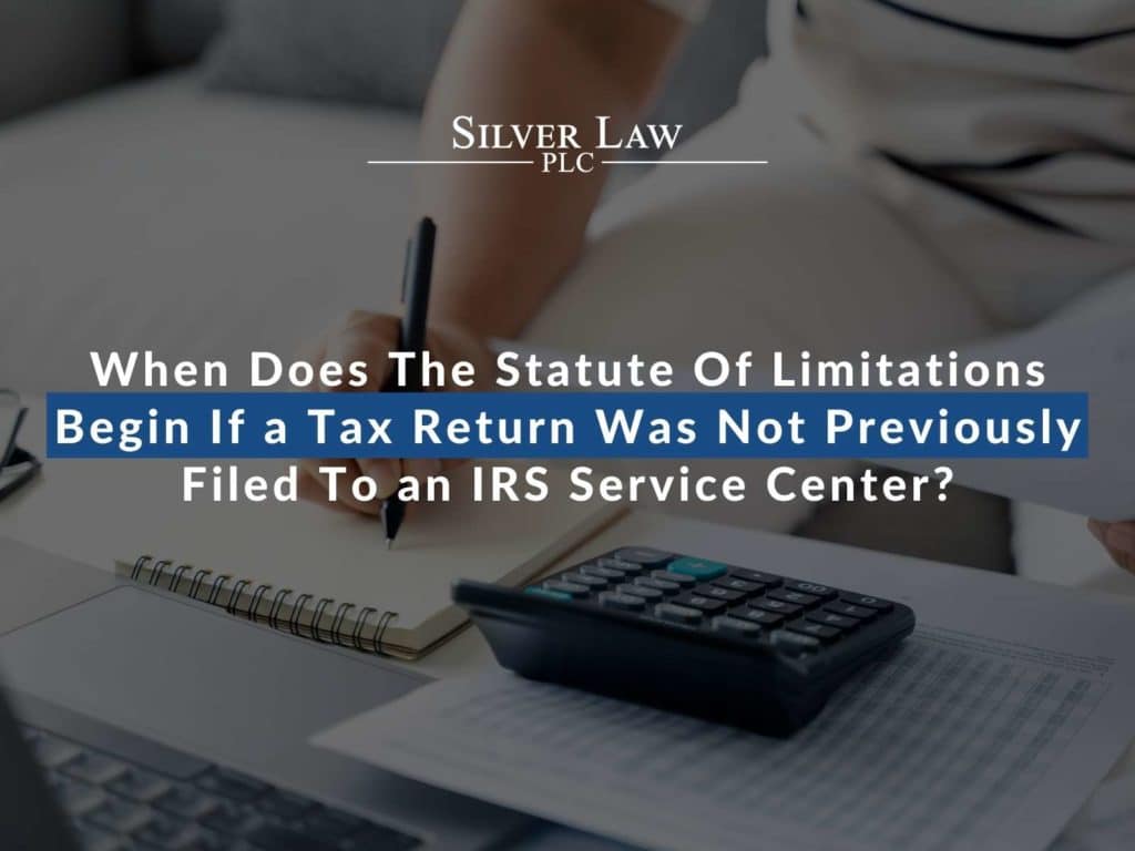 Providing tax returns to the IRS in Arizona