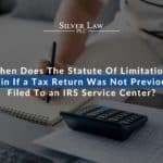 Providing tax returns to the IRS in Arizona