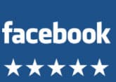 Five-Star Rated On Facebook