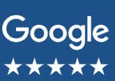 Five-Star Rated On Google