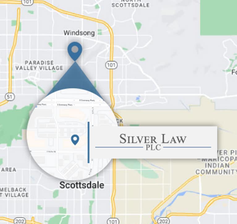 Silver Law PLC location on map