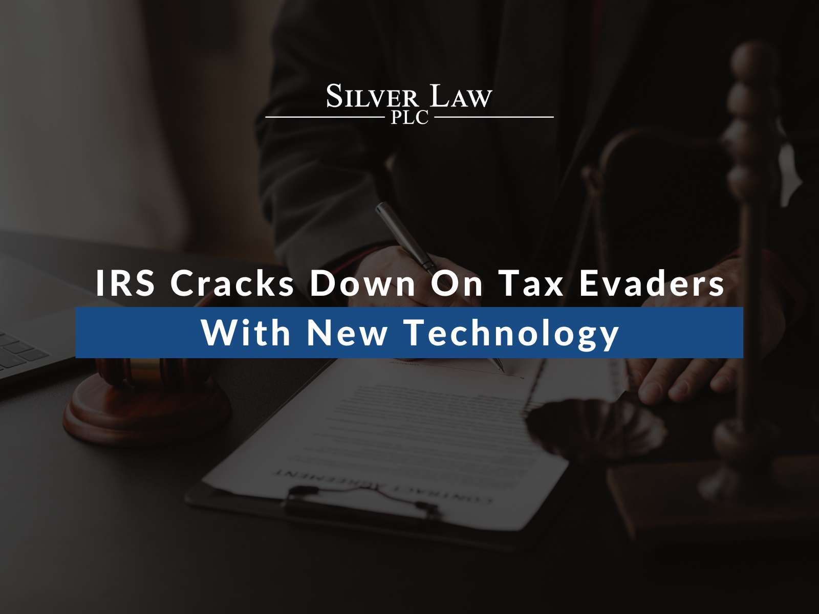 IRS Cracks Down On Tax Evaders With New Technology