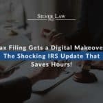 Tax Filing Gets a Digital Makeover The Shocking IRS Update that Saves Hours!