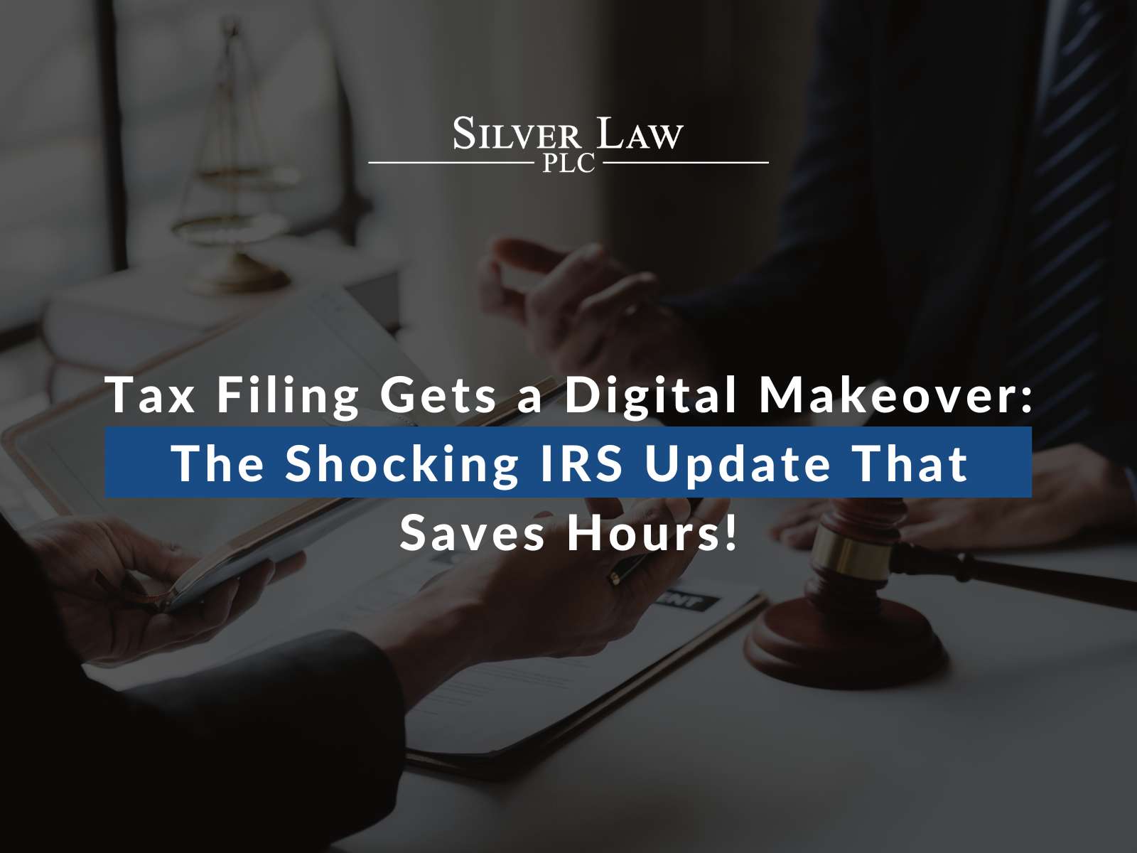 Tax Filing Gets a Digital Makeover The Shocking IRS Update that Saves Hours!