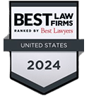 2024 badge for Best Lawyers in USA