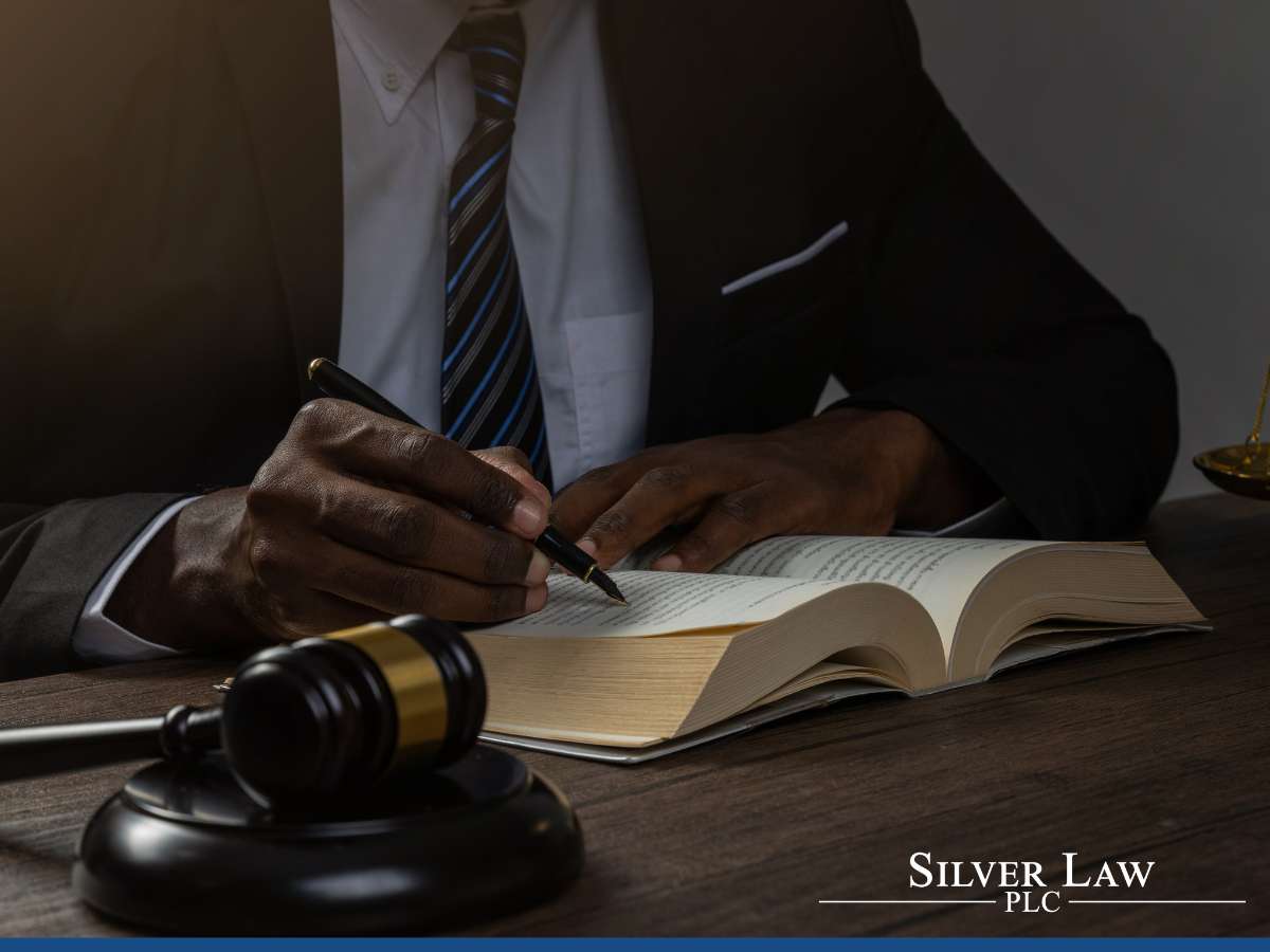 Gavel and scales on a desk, signifying the Corporate Transparency Act