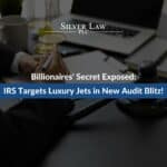 Billionaires' Secret Exposed: IRS Targets Luxury Jets in New Audit Blitz!