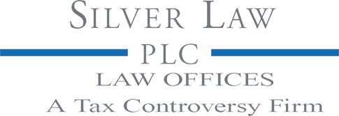 Nevada tax defense firm Silver Law PLC logo