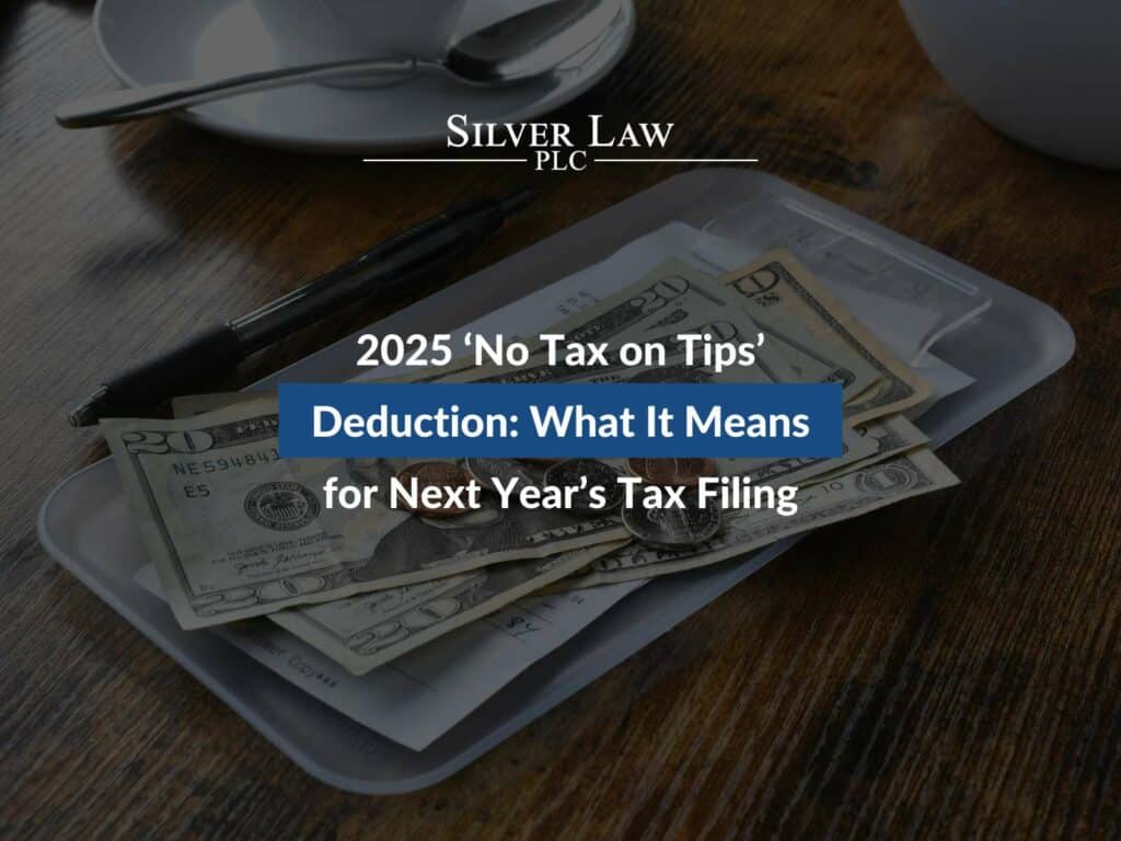 2025 ‘No Tax on Tips’ Deduction: What It Means for Next Year’s Tax Filing