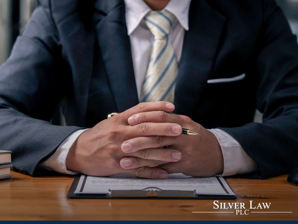 Attorney Reviewing One Big Beautiful Bill Documents.