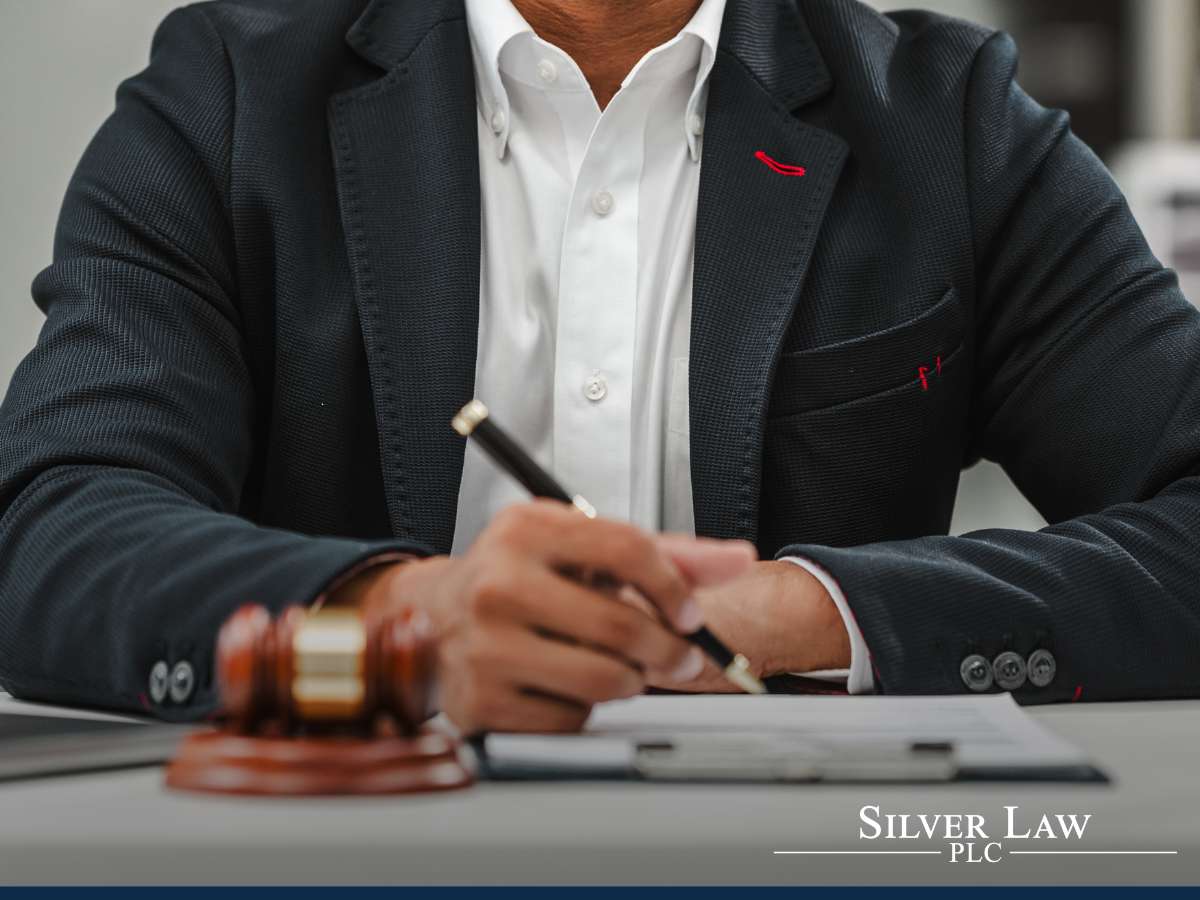 Attorney Reviewing RS Letter 105-C Notice.